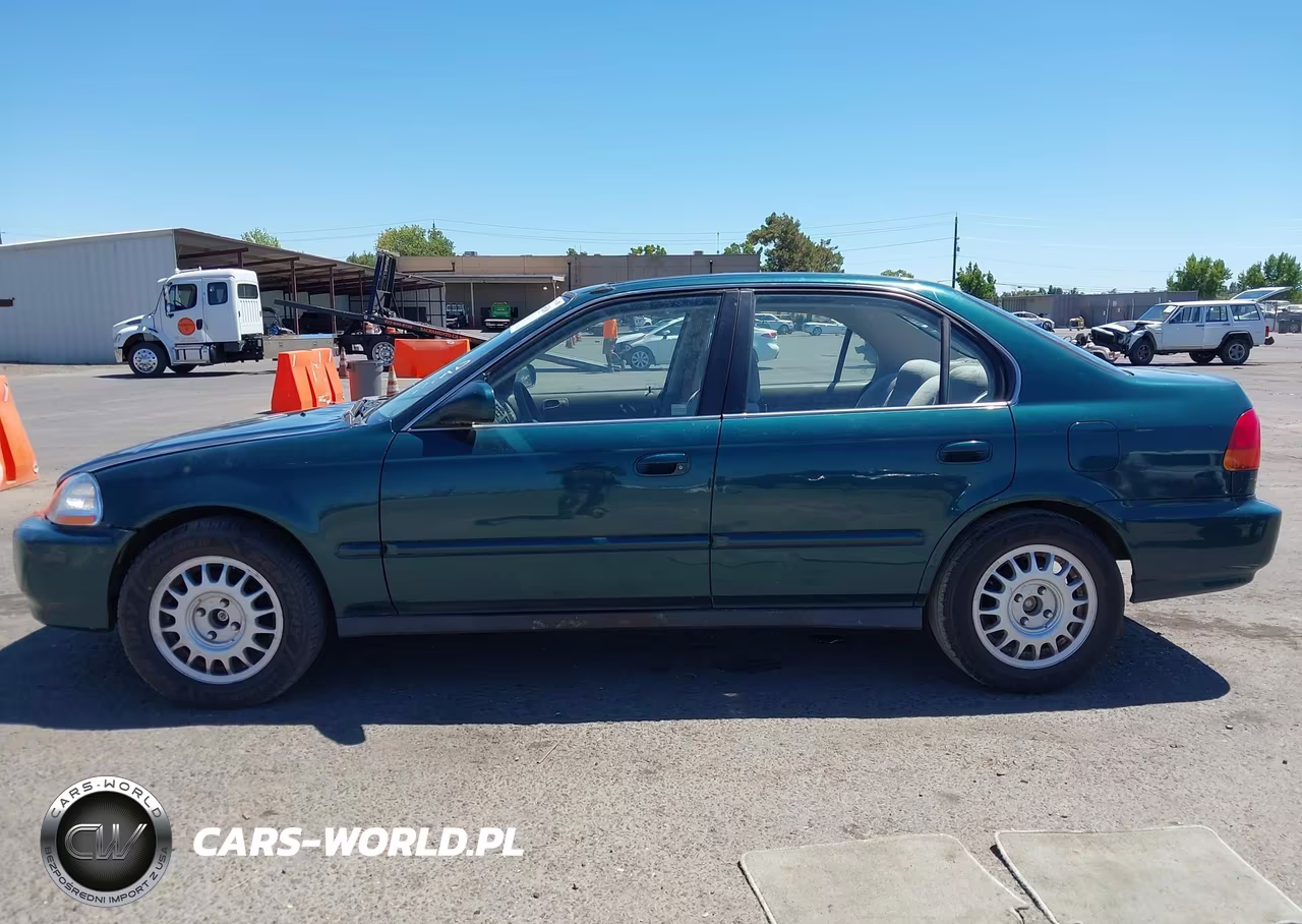 1998 Honda Civic Ex VIN:2HGEJ8544WH534878 - 14