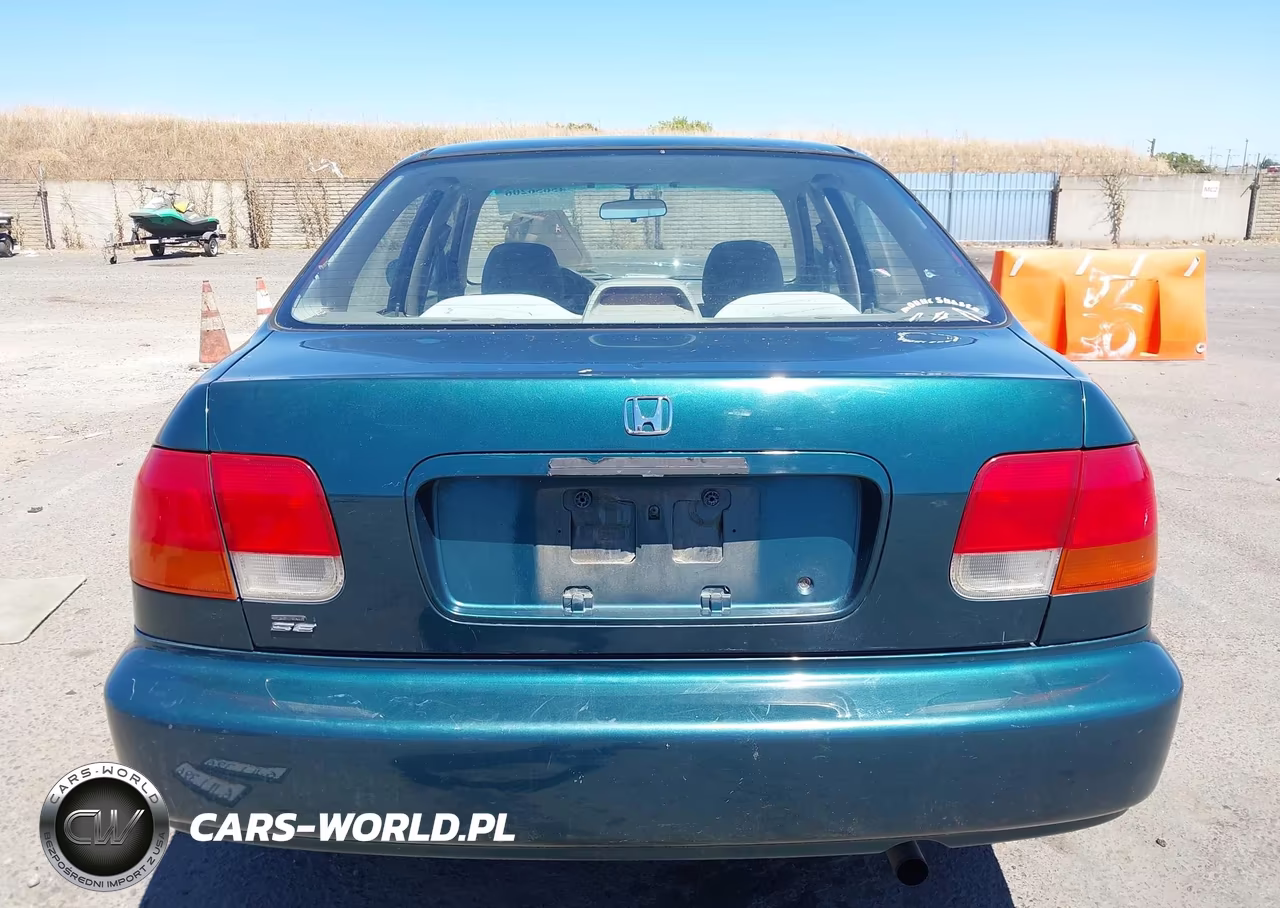 1998 Honda Civic Ex VIN:2HGEJ8544WH534878 - 16