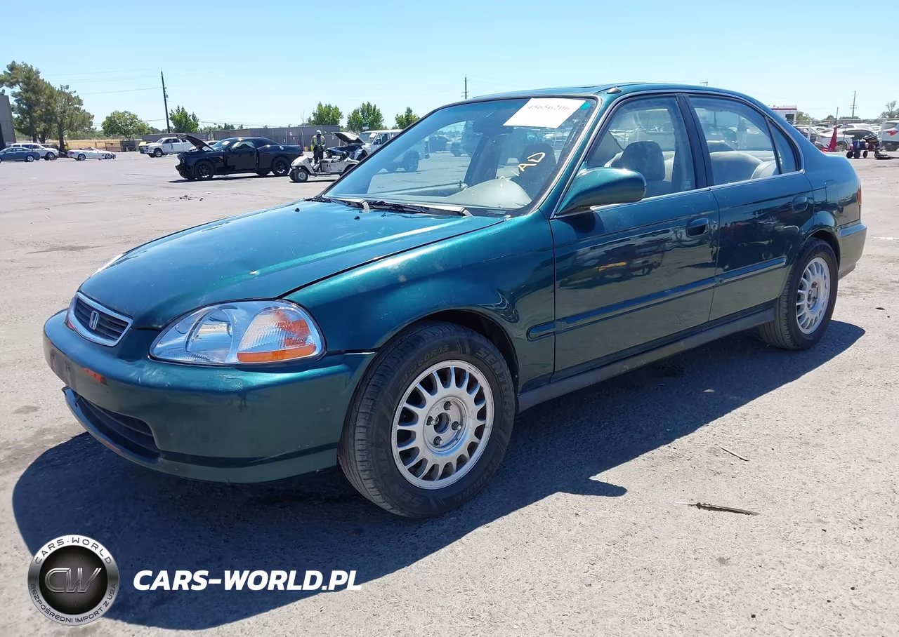 1998 Honda Civic Ex VIN:2HGEJ8544WH534878 - 2