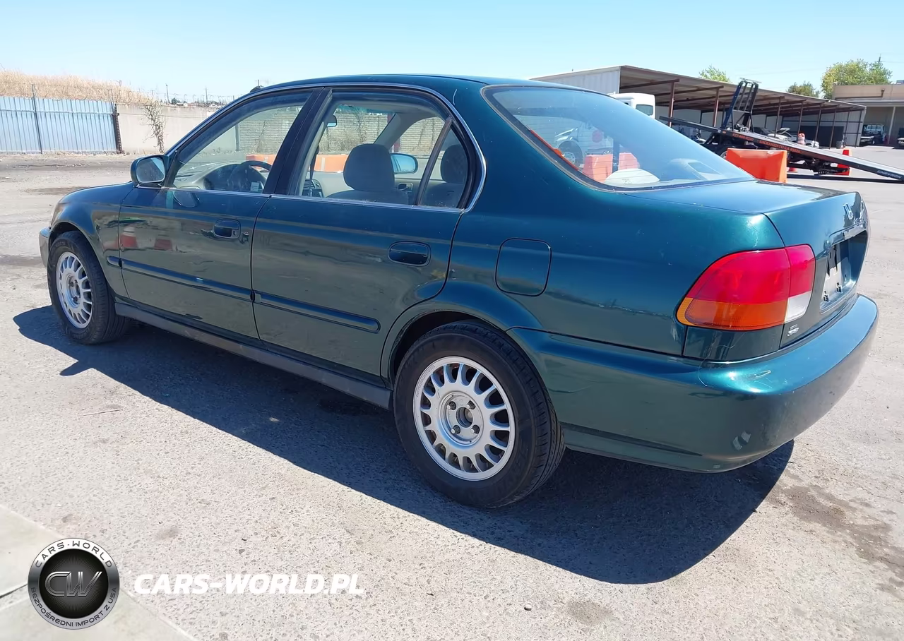 1998 Honda Civic Ex VIN:2HGEJ8544WH534878 - 3