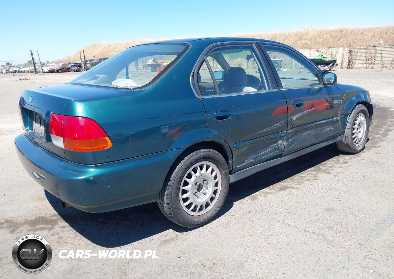 1998 Honda Civic Ex VIN:2HGEJ8544WH534878 - 4