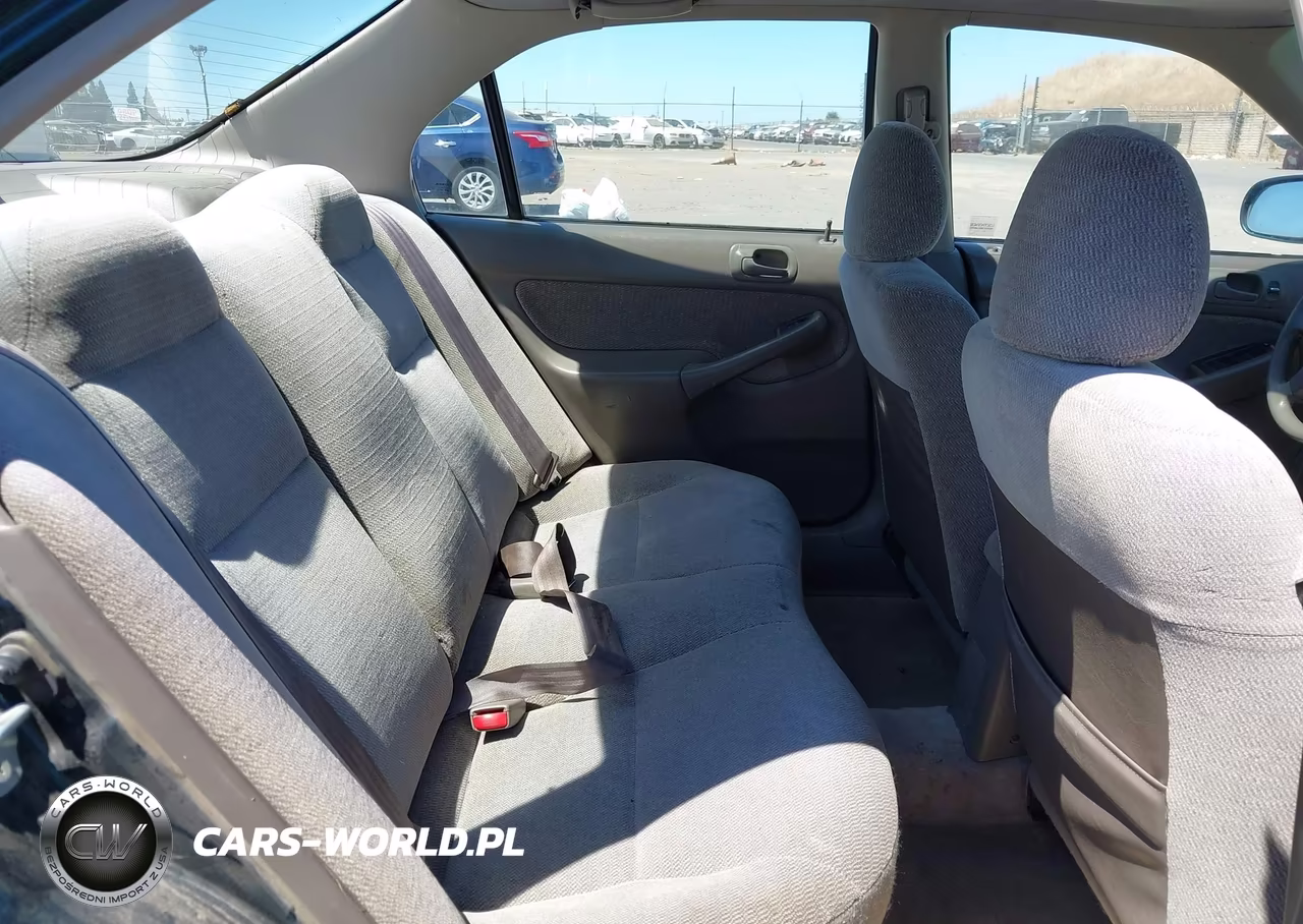 1998 Honda Civic Ex VIN:2HGEJ8544WH534878 - 8