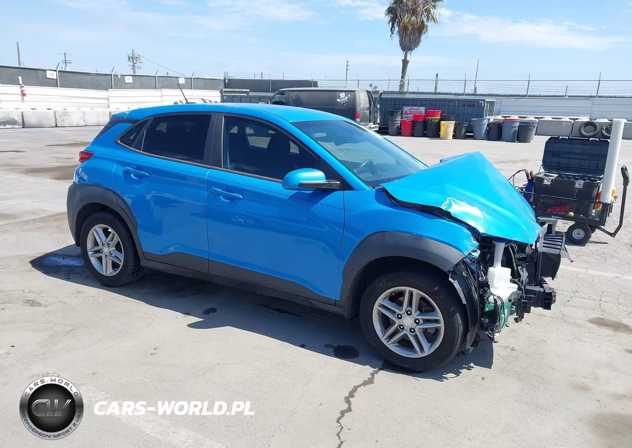 2019 Hyundai Kona Se VIN:KM8K12AA0KU302405 - 1