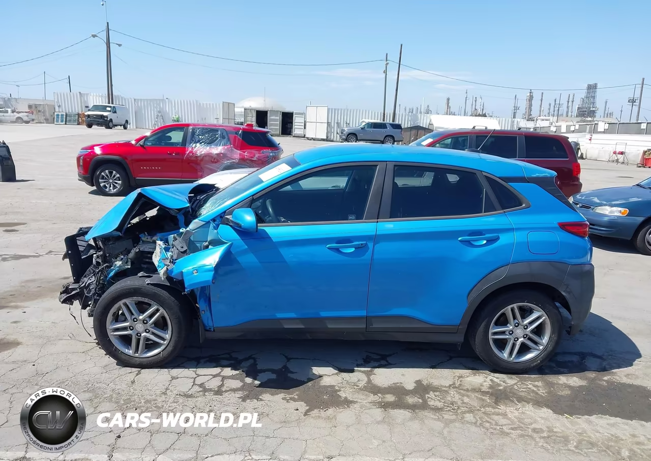 2019 Hyundai Kona Se VIN:KM8K12AA0KU302405 - 14