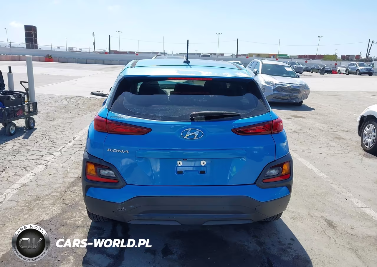2019 Hyundai Kona Se VIN:KM8K12AA0KU302405 - 16