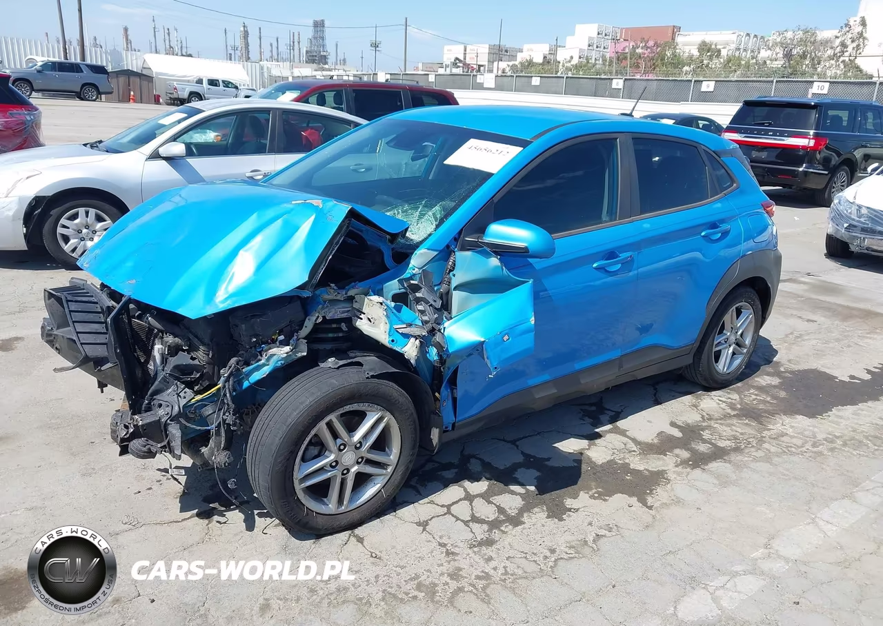 2019 Hyundai Kona Se VIN:KM8K12AA0KU302405 - 2