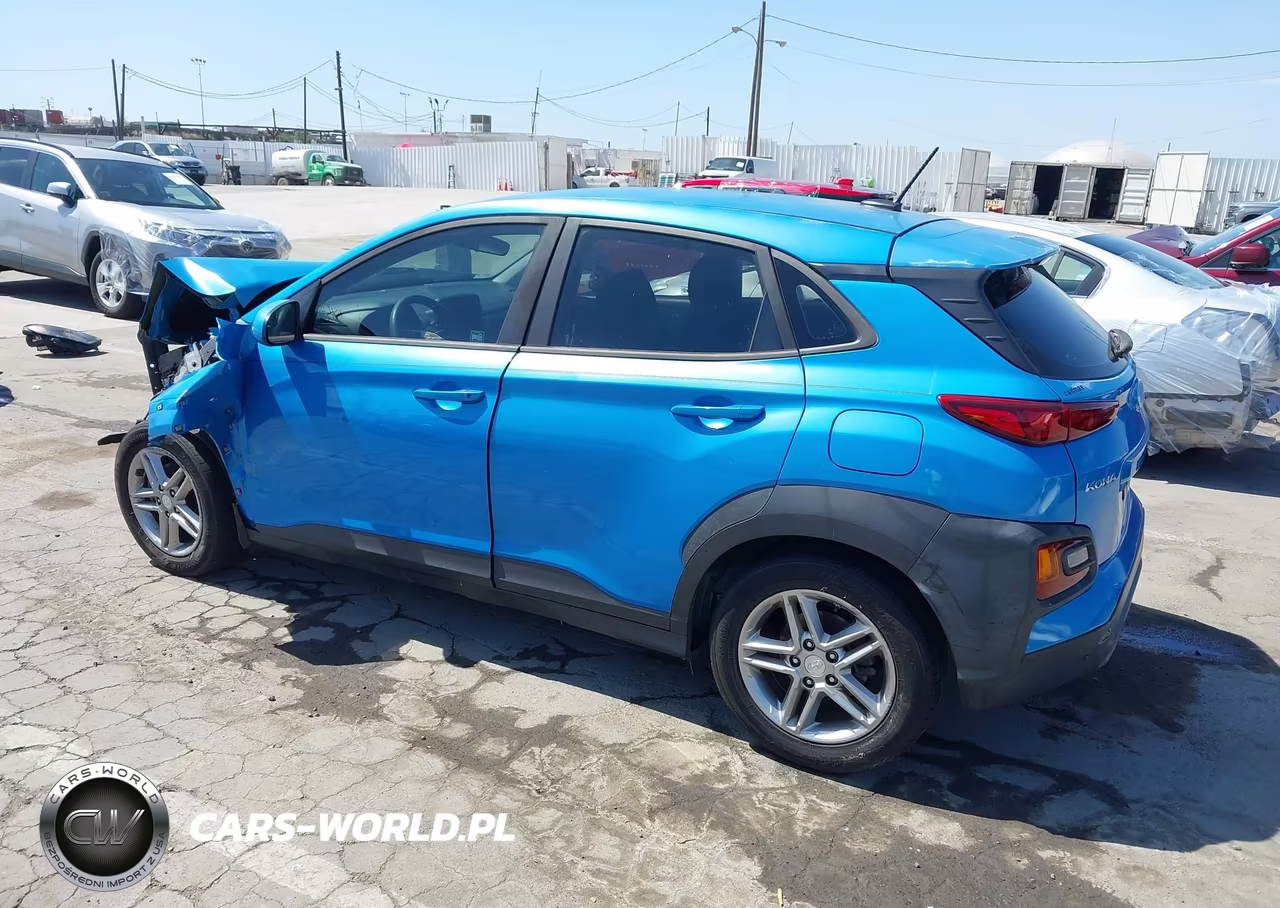 2019 Hyundai Kona Se VIN:KM8K12AA0KU302405 - 3