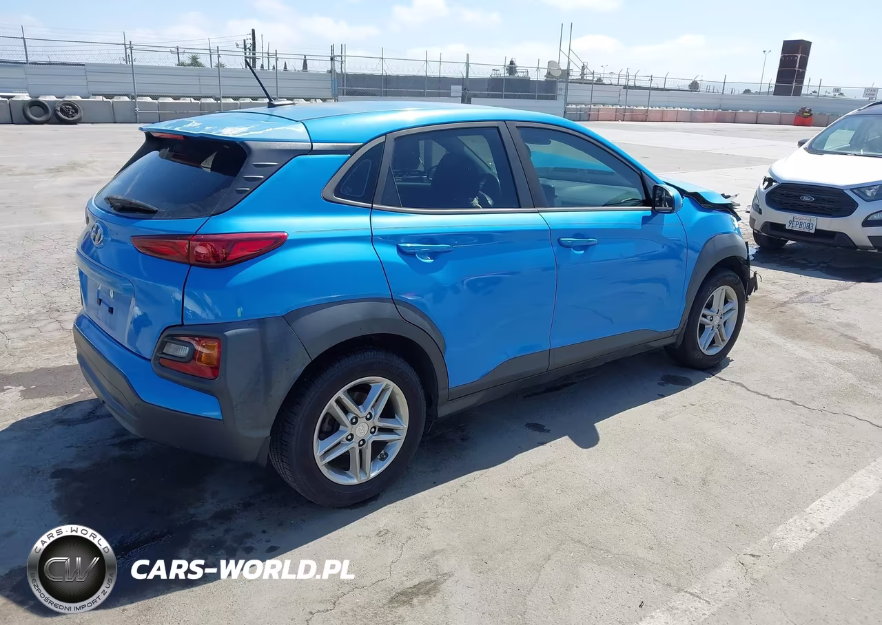 2019 Hyundai Kona Se VIN:KM8K12AA0KU302405 - 4