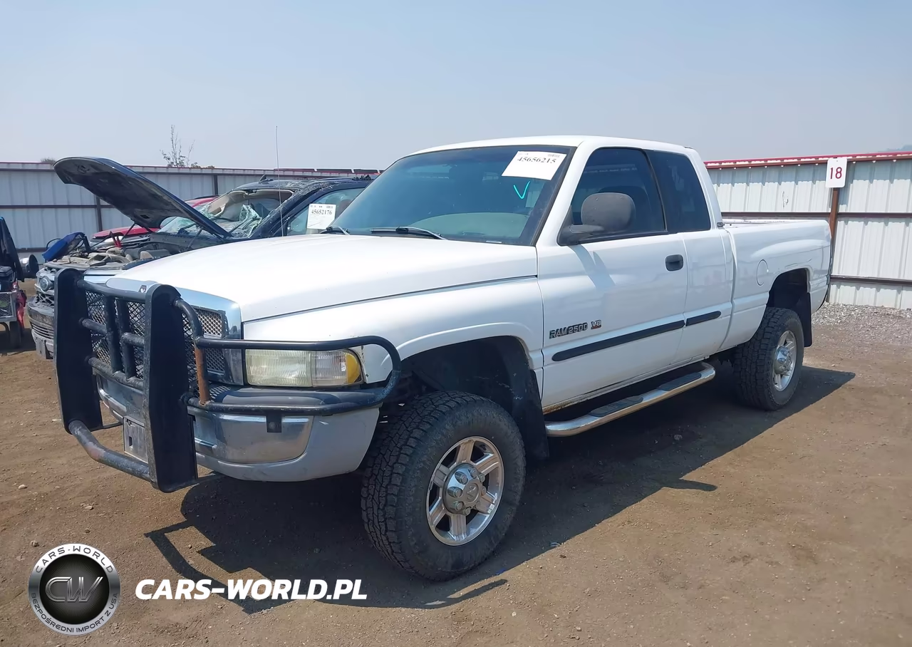 2002 Dodge Ram 2500 St VIN:3B7KF23Z22M278993 - 2