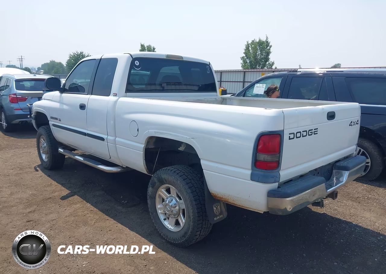 2002 Dodge Ram 2500 St VIN:3B7KF23Z22M278993 - 3