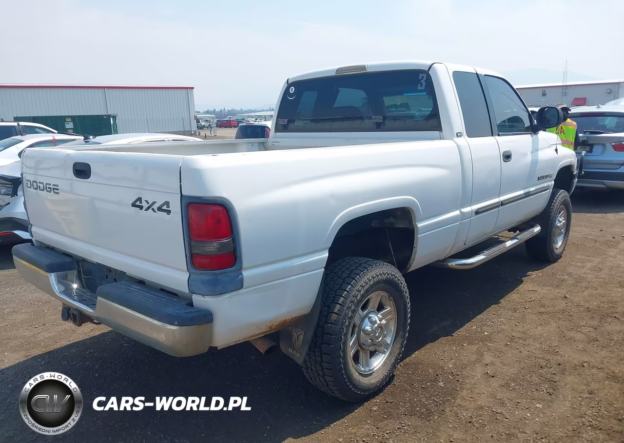 2002 Dodge Ram 2500 St VIN:3B7KF23Z22M278993 - 4