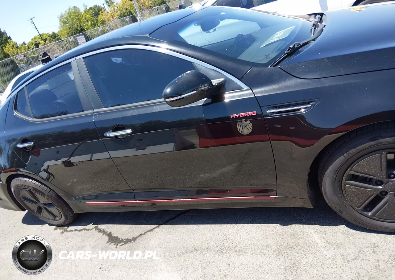 2013 Kia Optima Hybrid Lx VIN:KNAGM4AD2D5056491 - 13