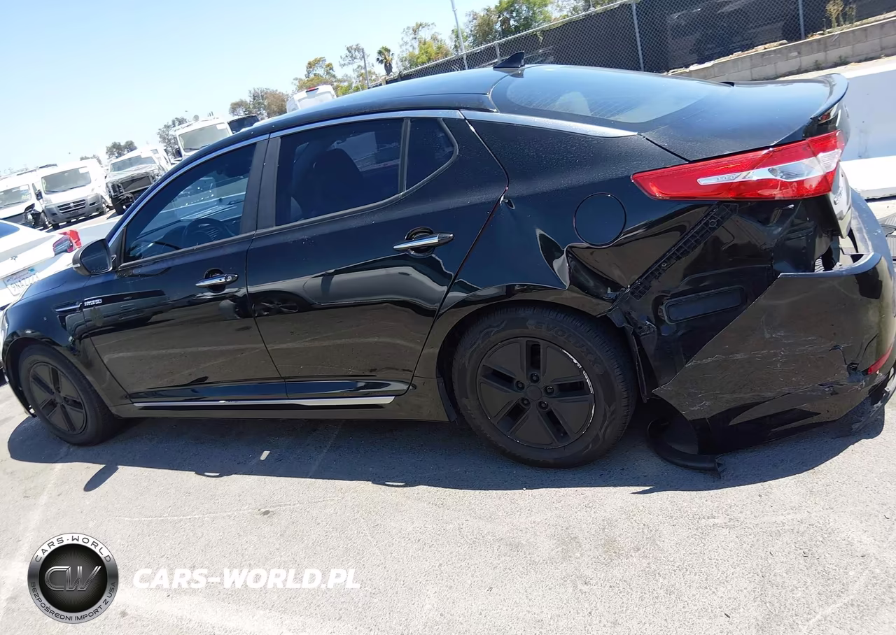 2013 Kia Optima Hybrid Lx VIN:KNAGM4AD2D5056491 - 14