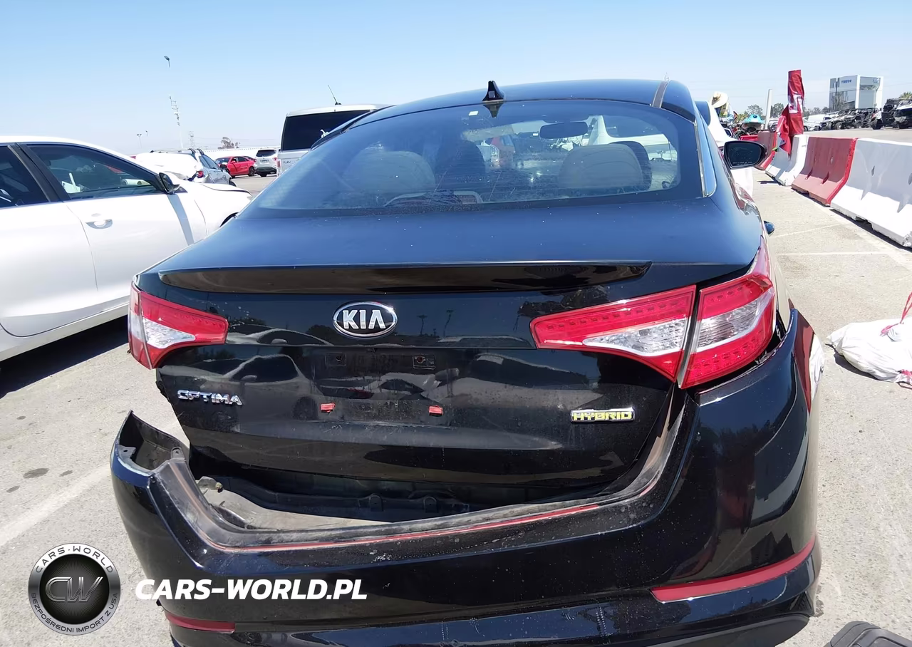 2013 Kia Optima Hybrid Lx VIN:KNAGM4AD2D5056491 - 16