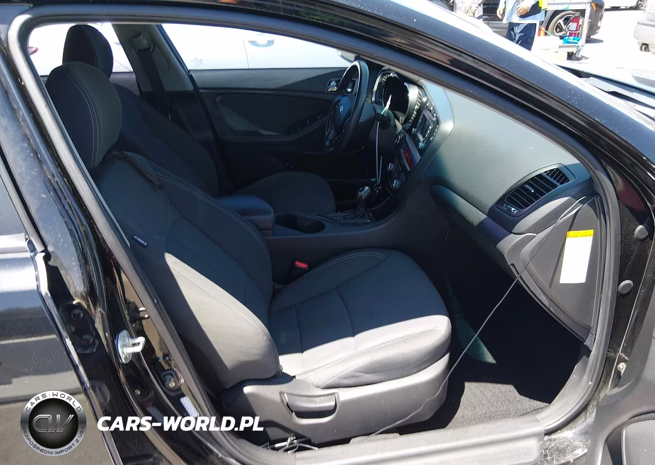 2013 Kia Optima Hybrid Lx VIN:KNAGM4AD2D5056491 - 5