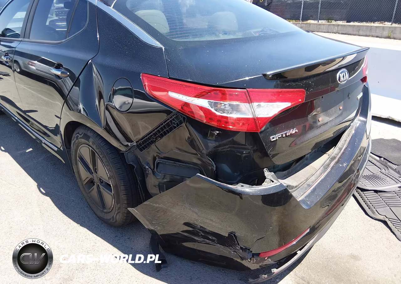 2013 Kia Optima Hybrid Lx VIN:KNAGM4AD2D5056491 - 6