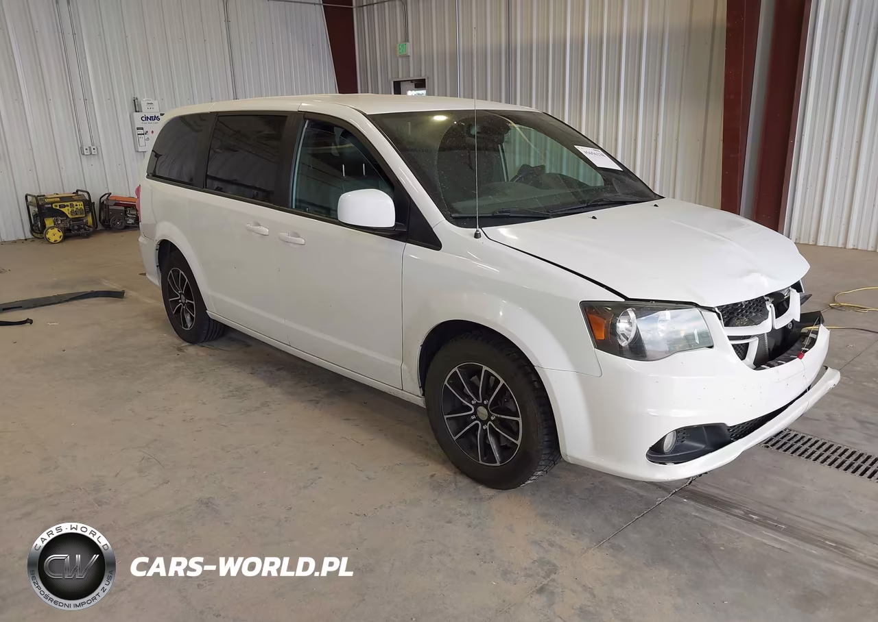 2019 Dodge Grand Caravan Gt