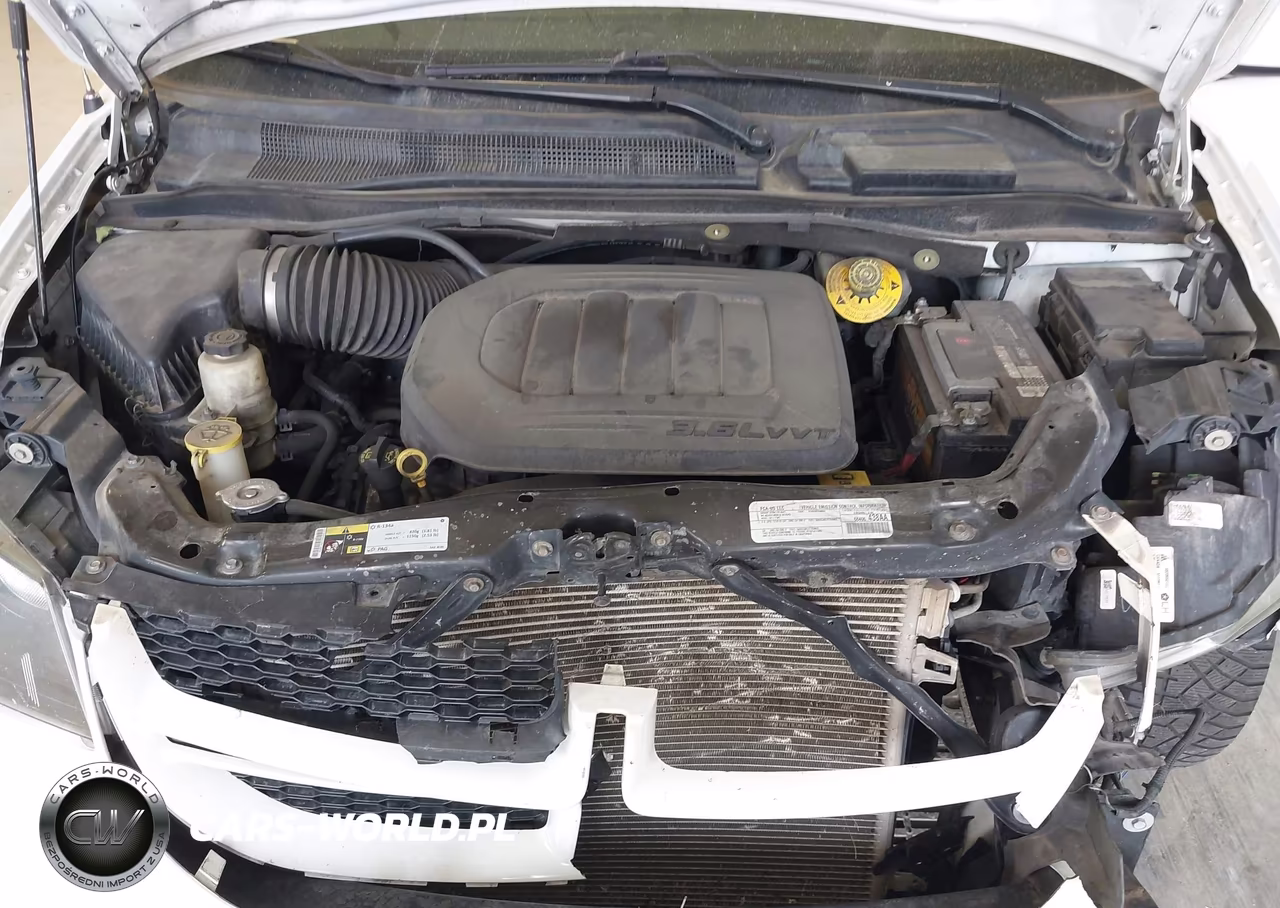 2019 Dodge Grand Caravan Gt VIN:2C4RDGEG4KR536856 - 10
