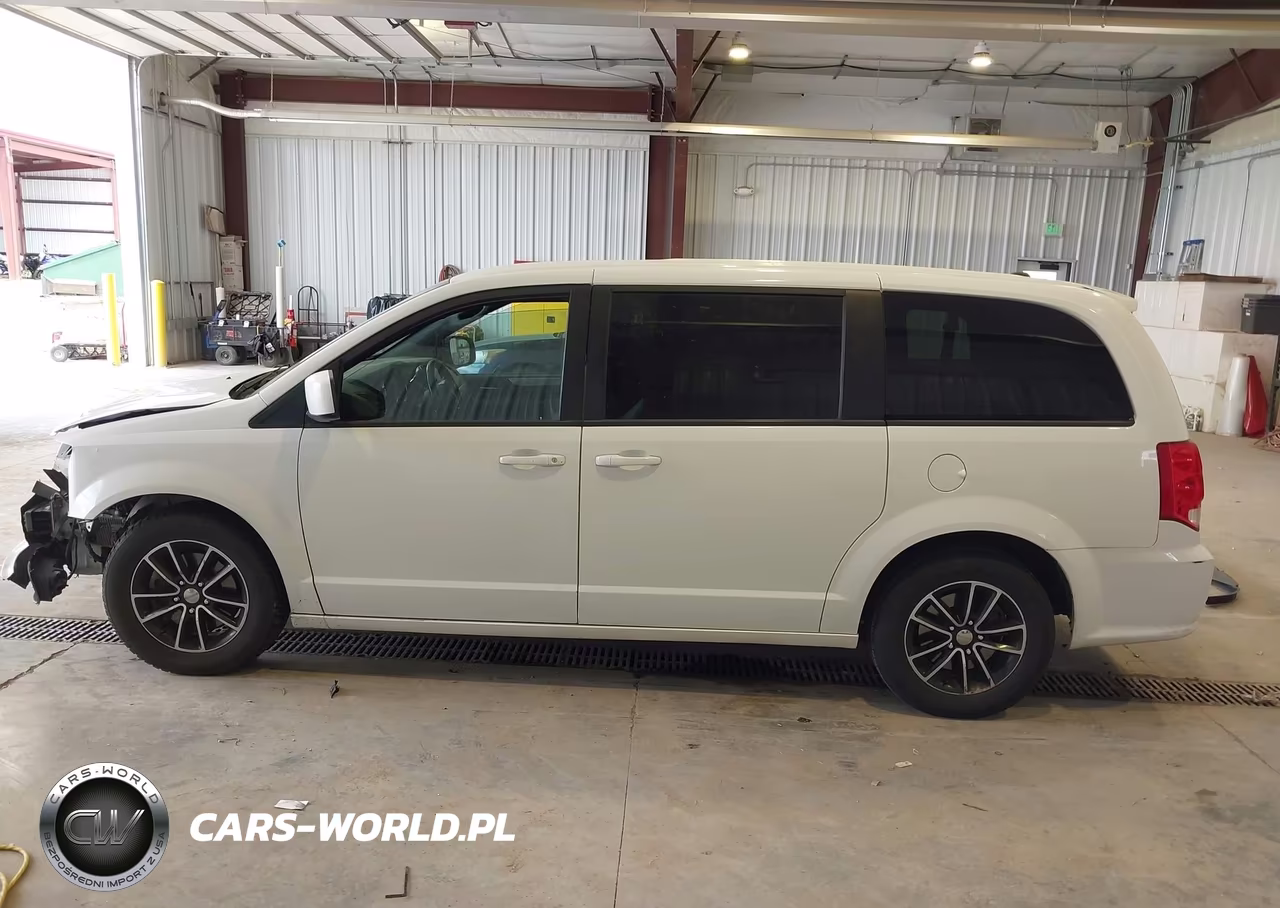 2019 Dodge Grand Caravan Gt VIN:2C4RDGEG4KR536856 - 15