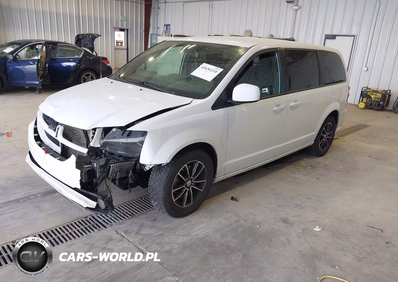 2019 Dodge Grand Caravan Gt VIN:2C4RDGEG4KR536856 - 2