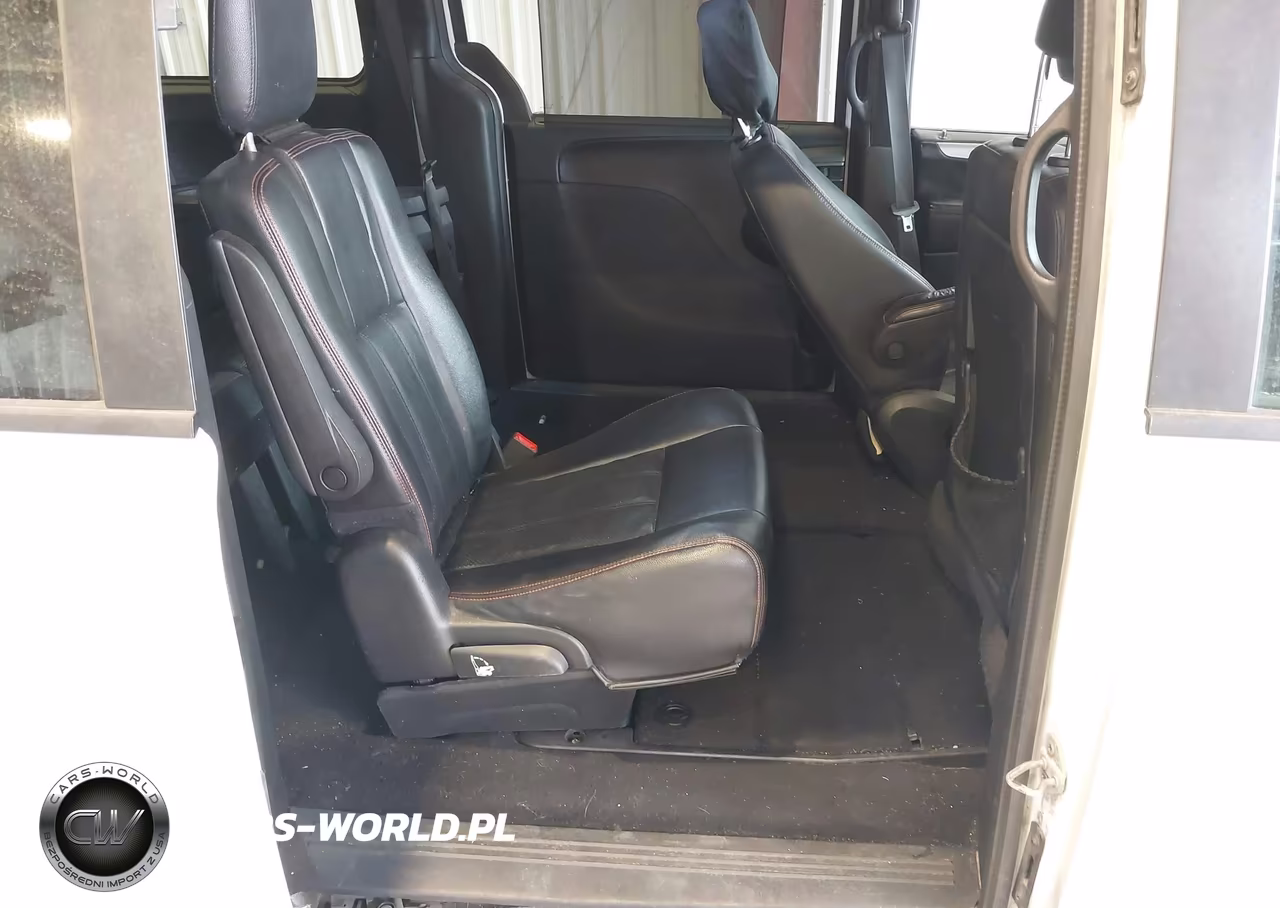 2019 Dodge Grand Caravan Gt VIN:2C4RDGEG4KR536856 - 8