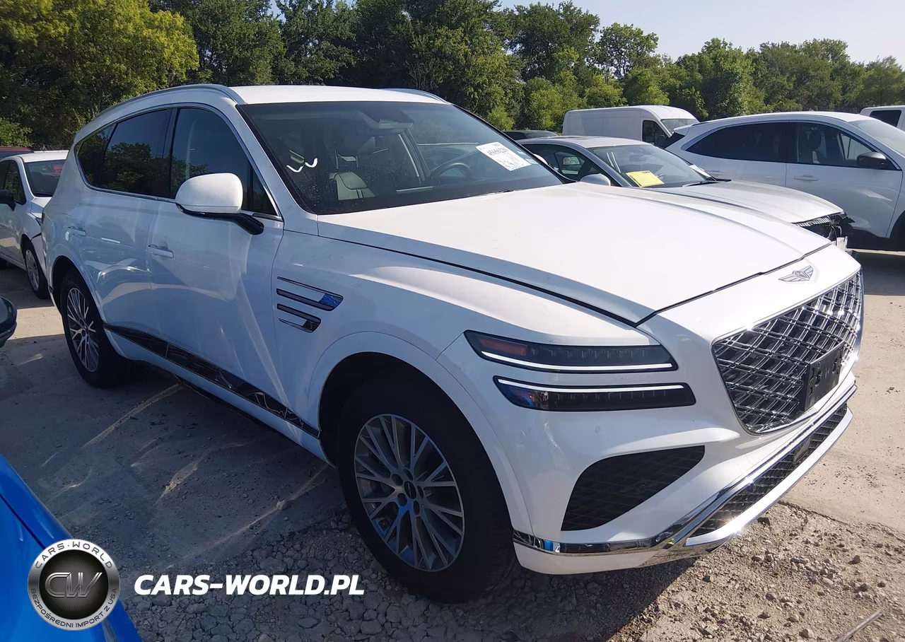 2026 Genesis Gv80 2.5T Awd VIN:KMUHFESB6TU318812 - 1