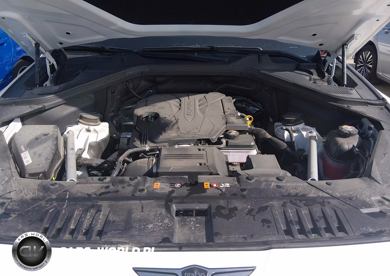2026 Genesis Gv80 2.5T Awd VIN:KMUHFESB6TU318812 - 10