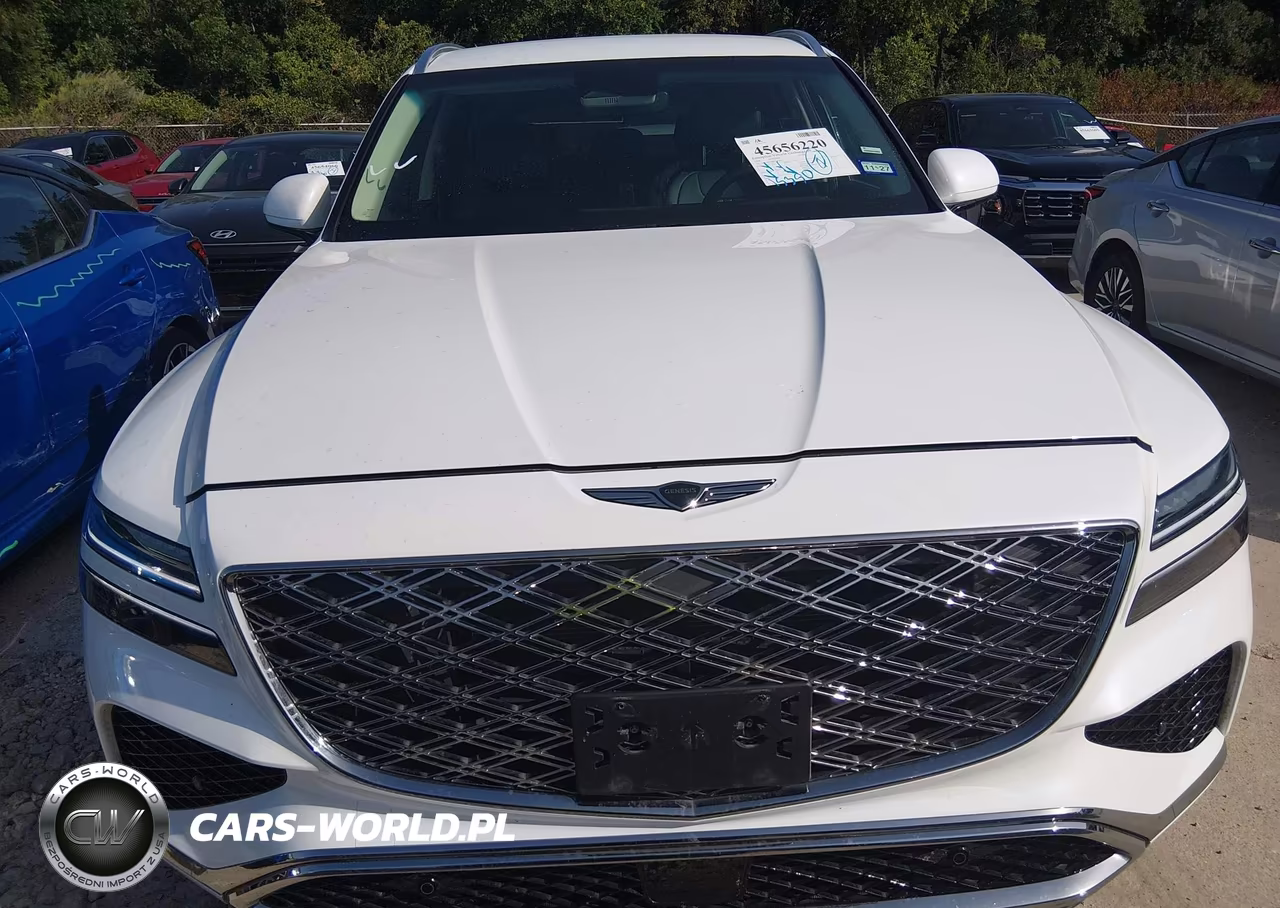 2026 Genesis Gv80 2.5T Awd VIN:KMUHFESB6TU318812 - 12
