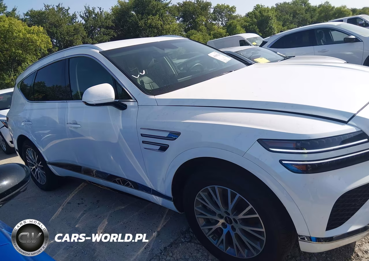 2026 Genesis Gv80 2.5T Awd VIN:KMUHFESB6TU318812 - 13