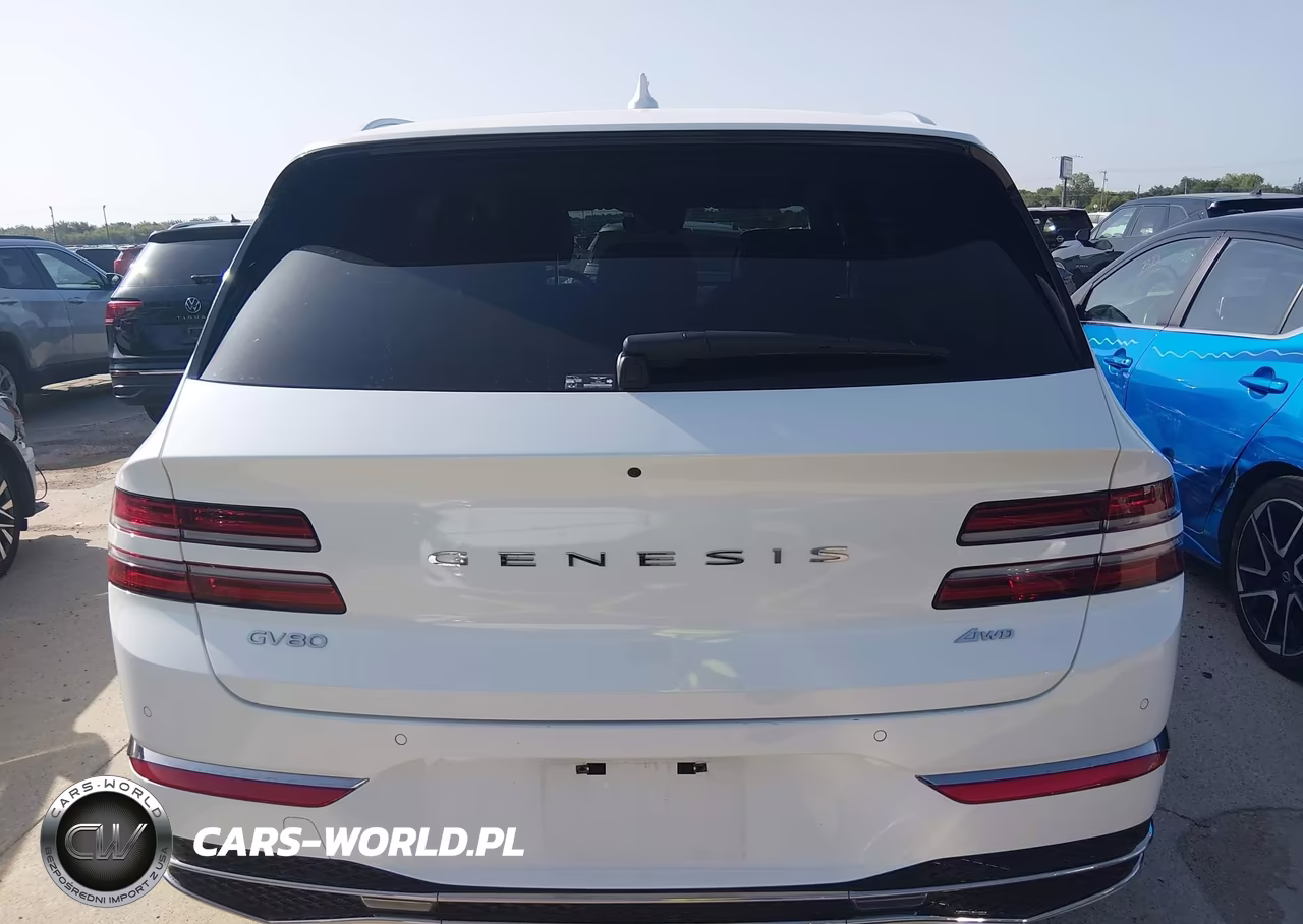 2026 Genesis Gv80 2.5T Awd VIN:KMUHFESB6TU318812 - 16