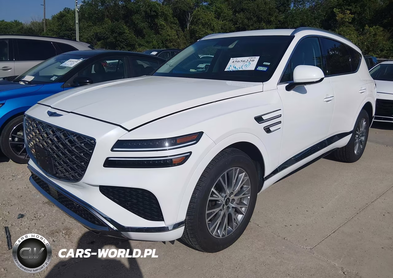 2026 Genesis Gv80 2.5T Awd VIN:KMUHFESB6TU318812 - 2