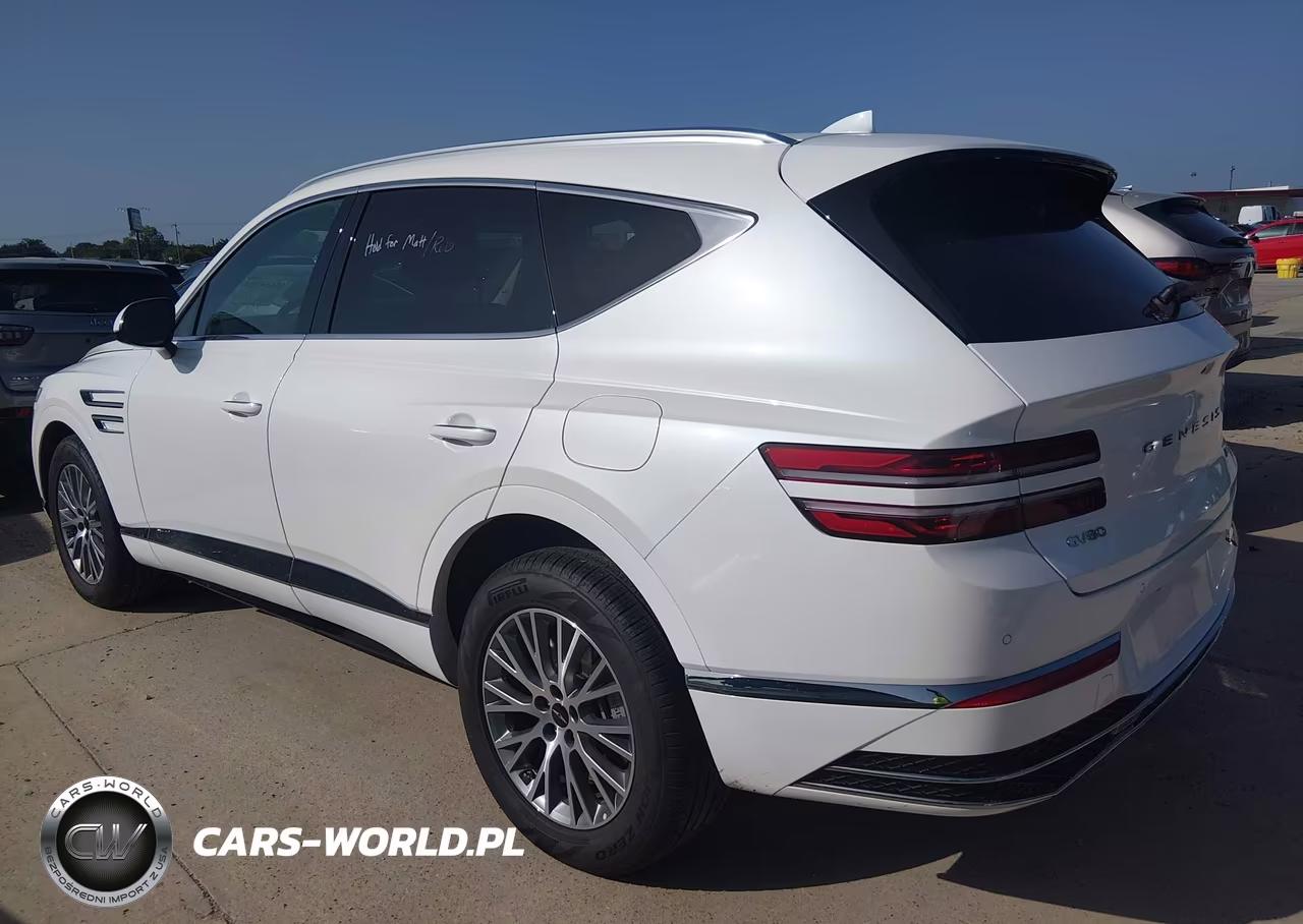 2026 Genesis Gv80 2.5T Awd VIN:KMUHFESB6TU318812 - 3