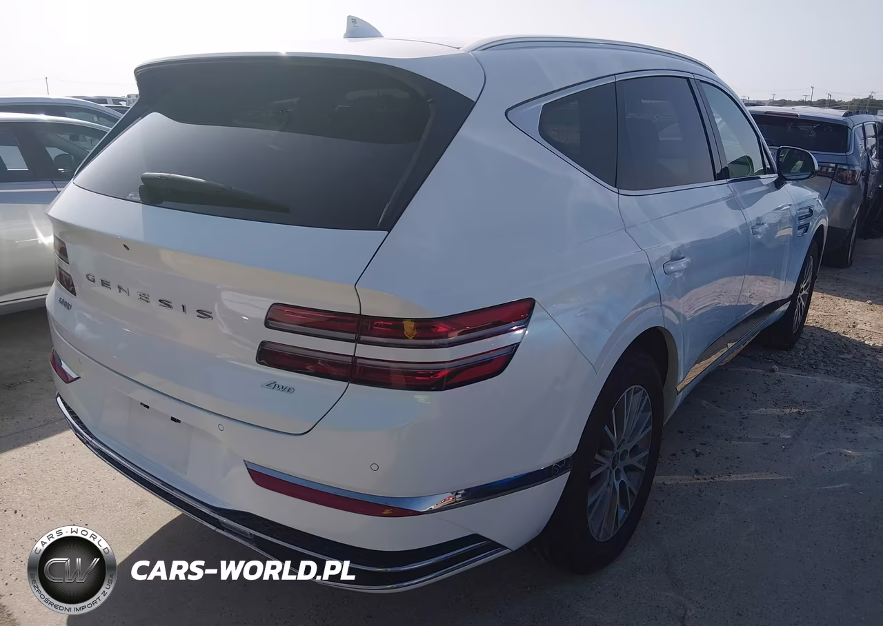 2026 Genesis Gv80 2.5T Awd VIN:KMUHFESB6TU318812 - 4