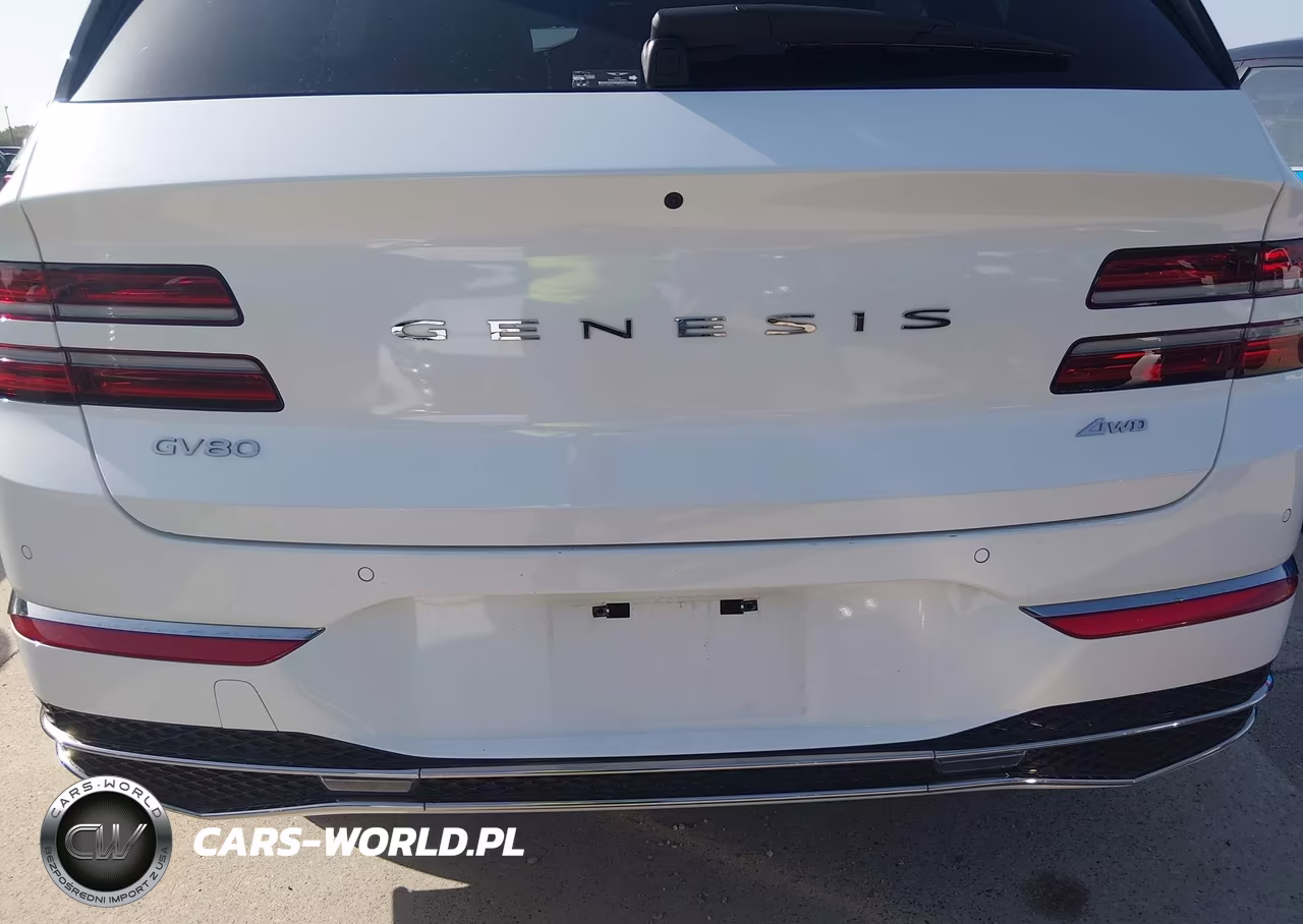 2026 Genesis Gv80 2.5T Awd VIN:KMUHFESB6TU318812 - 6