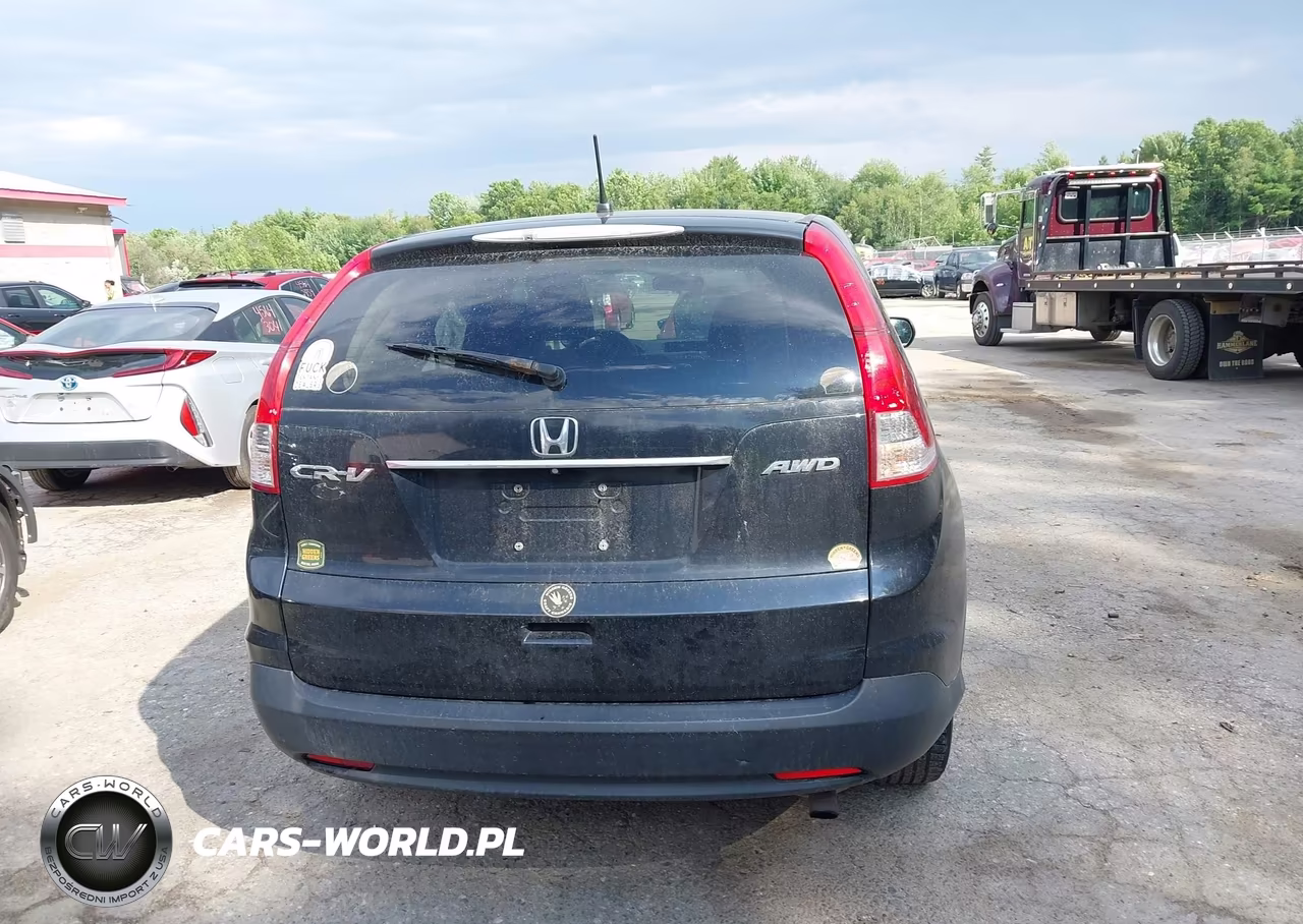 2014 Honda Cr-V Ex VIN:2HKRM4H54EH605037 - 16