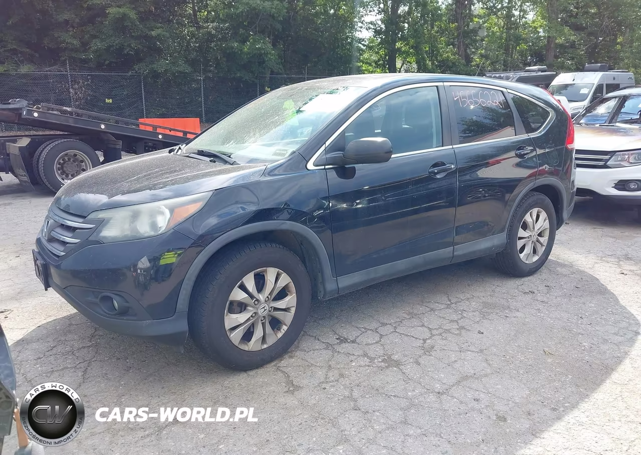 2014 Honda Cr-V Ex VIN:2HKRM4H54EH605037 - 2