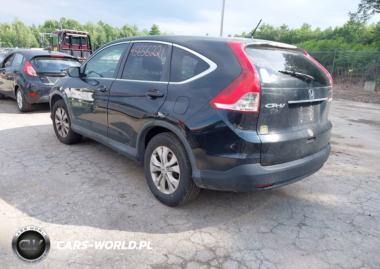 2014 Honda Cr-V Ex VIN:2HKRM4H54EH605037 - 3