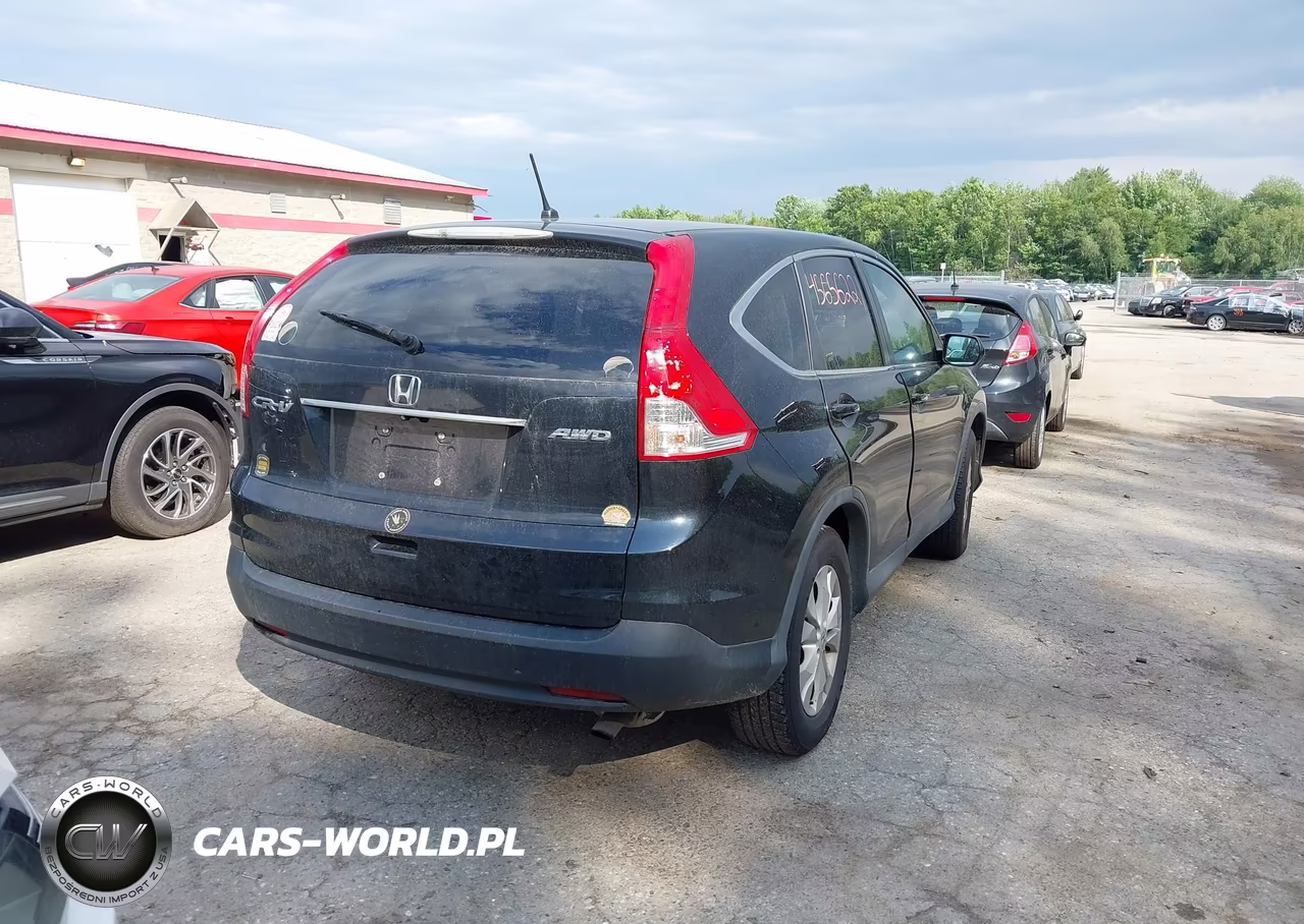 2014 Honda Cr-V Ex VIN:2HKRM4H54EH605037 - 4