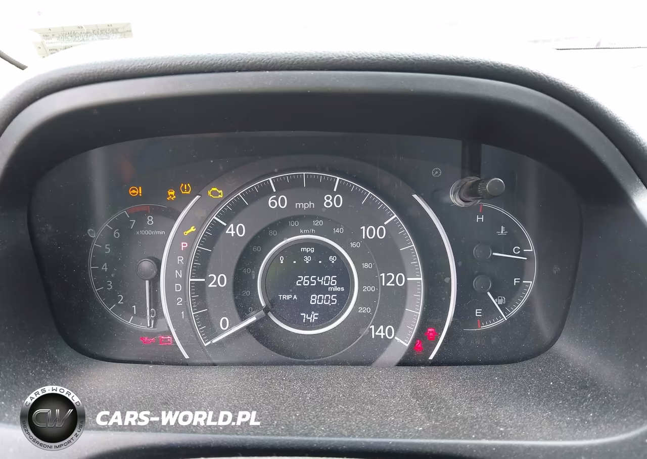 2014 Honda Cr-V Ex VIN:2HKRM4H54EH605037 - 7