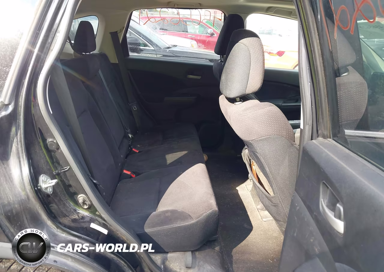 2014 Honda Cr-V Ex VIN:2HKRM4H54EH605037 - 8