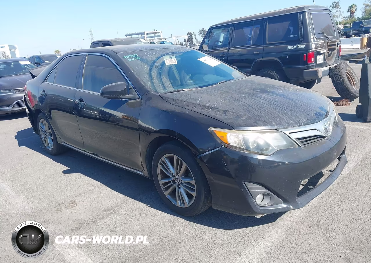 2012 Toyota Camry Le