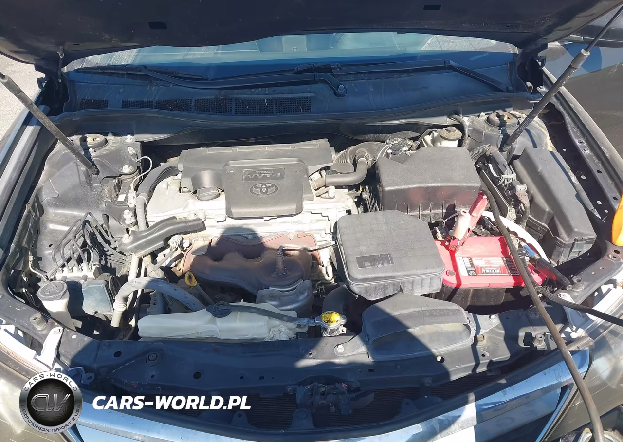 2012 Toyota Camry Le VIN:4T1BF1FK9CU102069 - 10