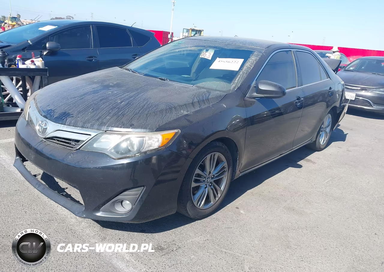 2012 Toyota Camry Le VIN:4T1BF1FK9CU102069 - 2