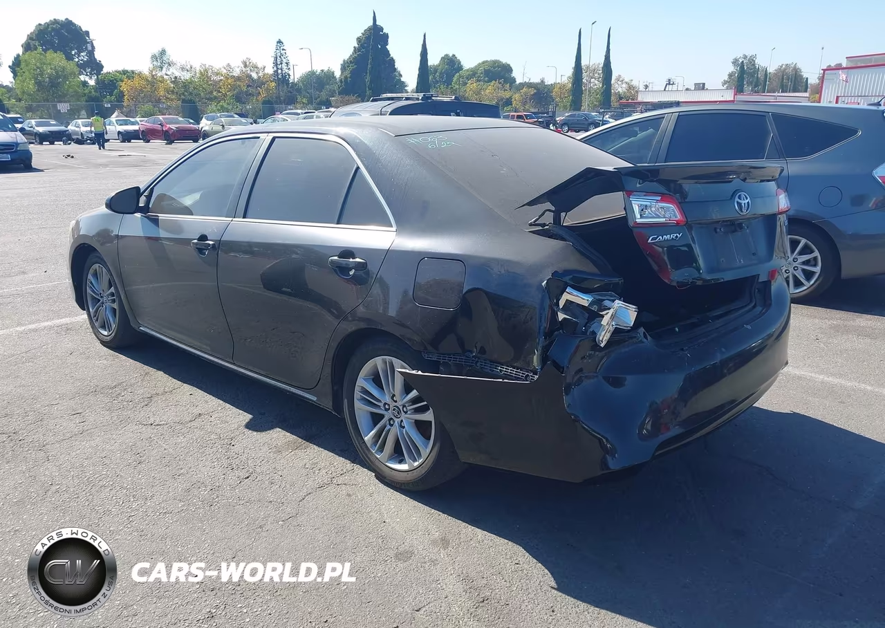 2012 Toyota Camry Le VIN:4T1BF1FK9CU102069 - 3