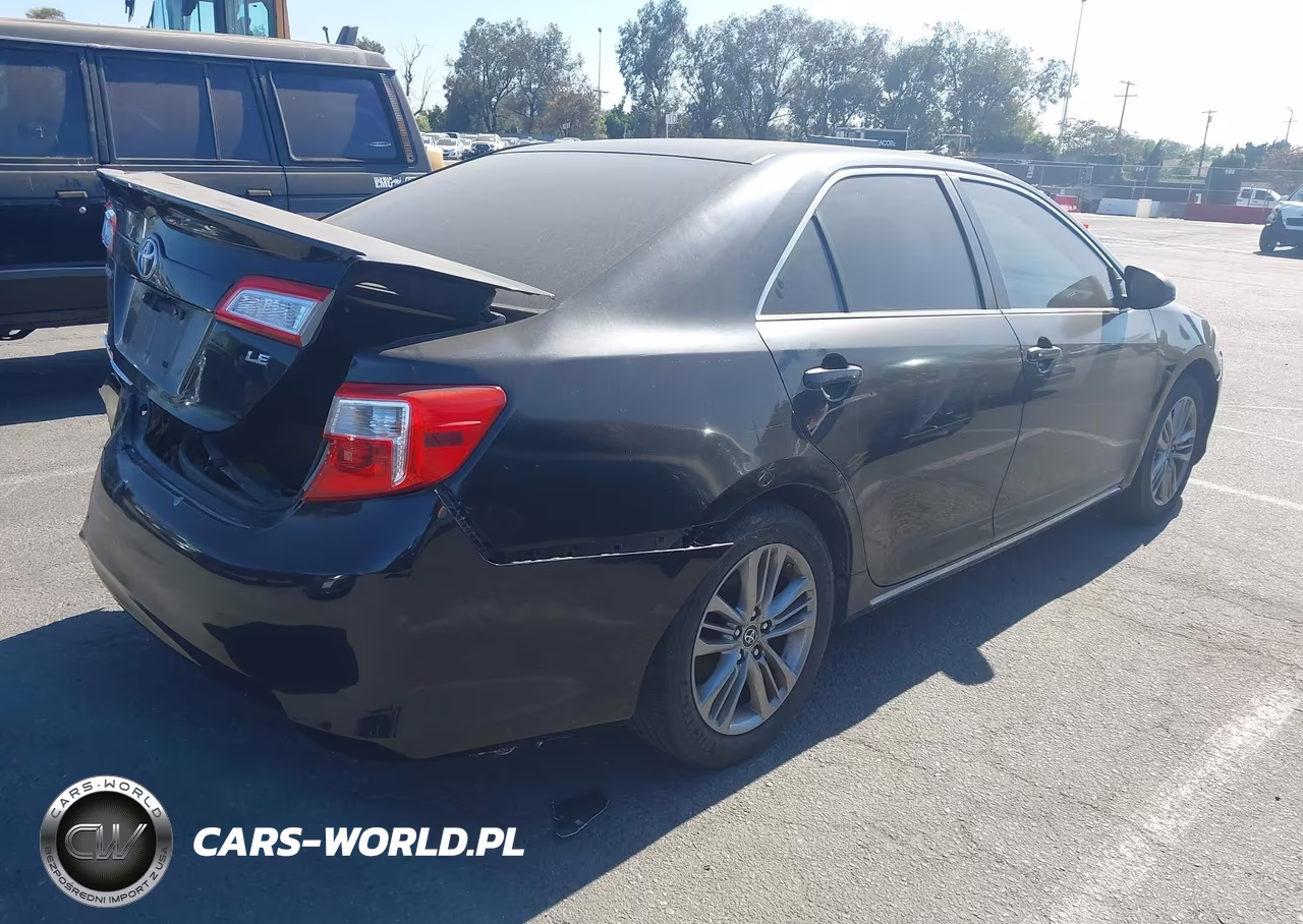 2012 Toyota Camry Le VIN:4T1BF1FK9CU102069 - 4