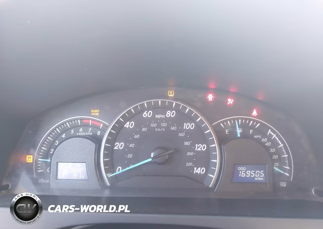 2012 Toyota Camry Le VIN:4T1BF1FK9CU102069 - 7