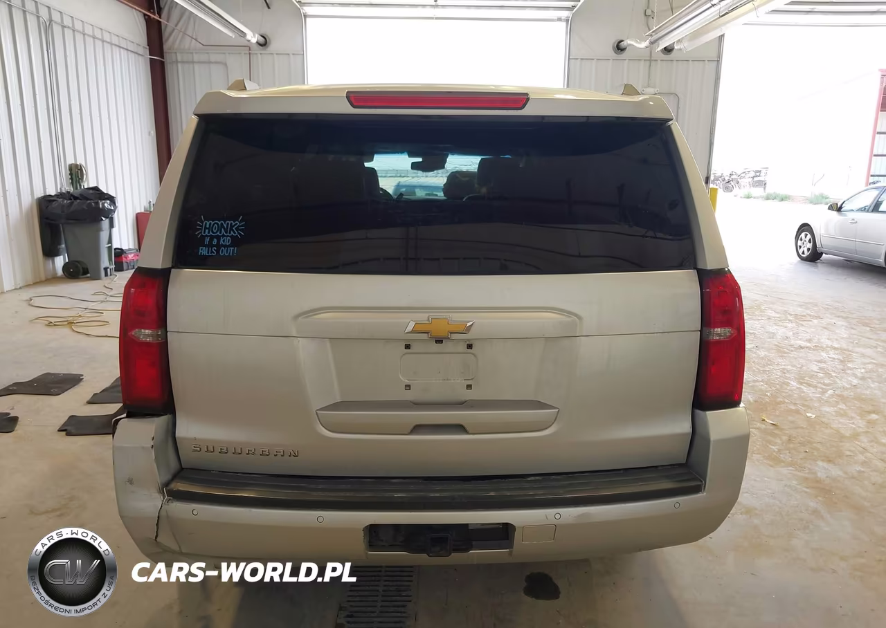 2017 Chevrolet Suburban Lt VIN:1GNSKHKC5HR186464 - 16