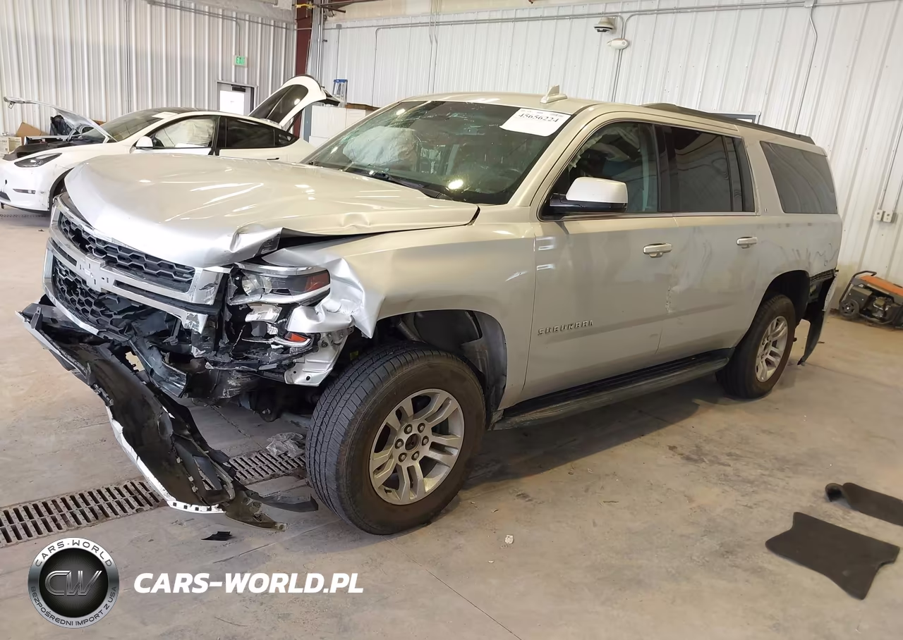 2017 Chevrolet Suburban Lt VIN:1GNSKHKC5HR186464 - 2