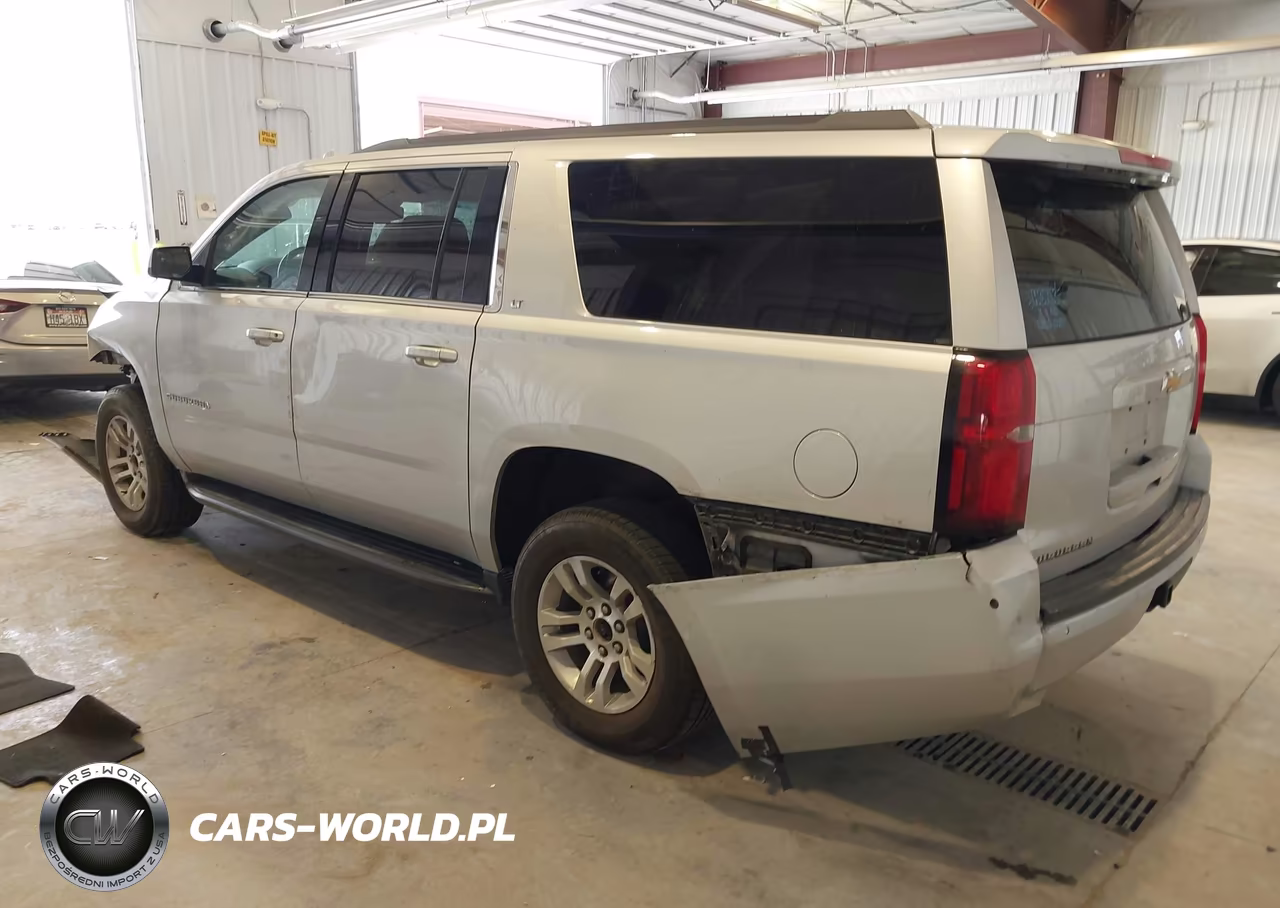 2017 Chevrolet Suburban Lt VIN:1GNSKHKC5HR186464 - 3
