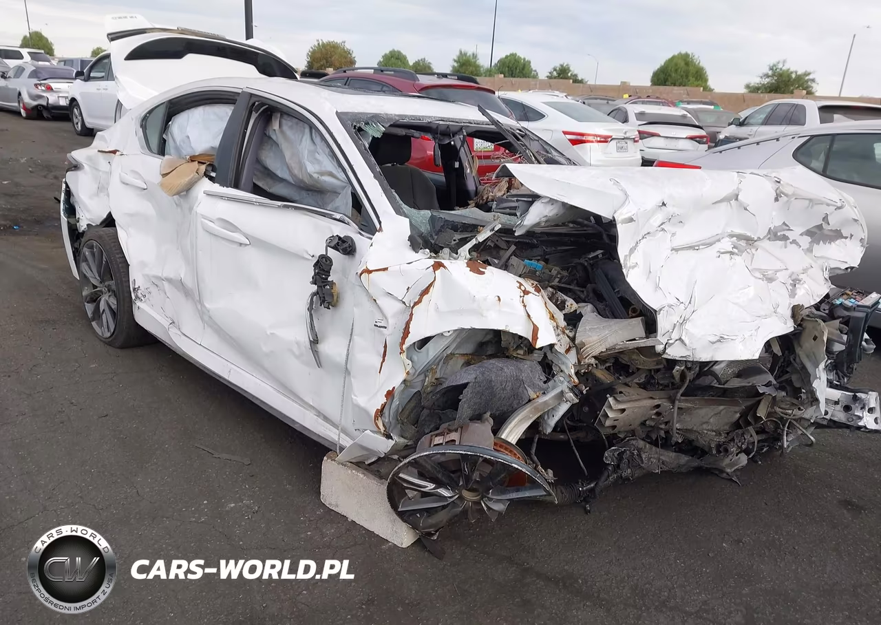 2023 Lexus Is 350 F Sport VIN:JTHGZ1B29P5068950 - 1